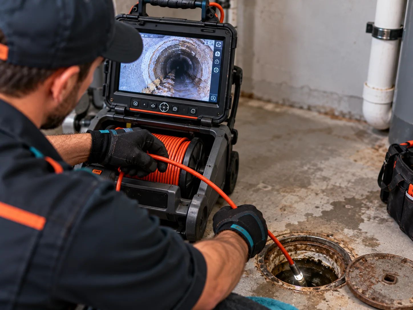 Clogged Drain Service company in Atwater, OH