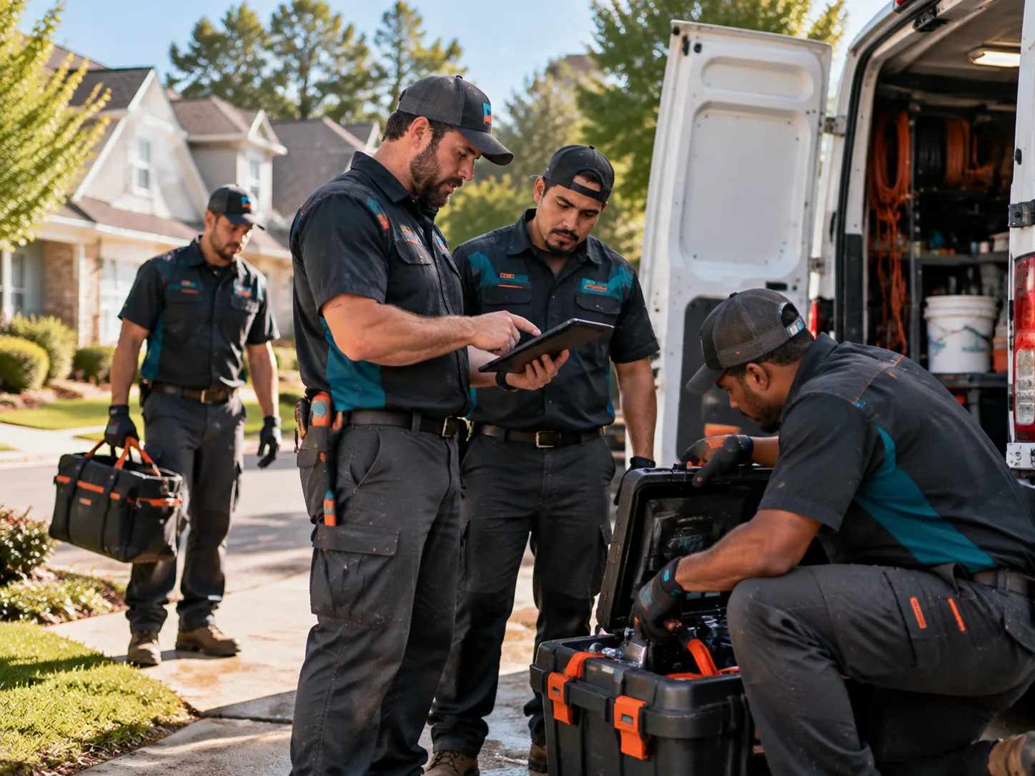 Clogged Drain Service in Atwater, OH near me